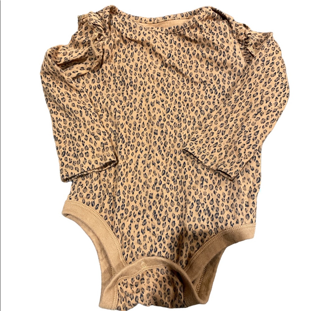 Baby Gap Leopard onesie